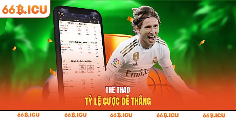 Thể thao tỷ lệ cược dễ thắng